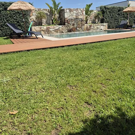 Vivenda Pe N'areia Privatunterkunft *