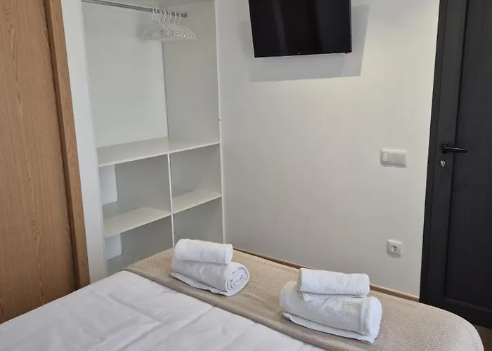 Privatunterkunft Vivenda Pe N'areia