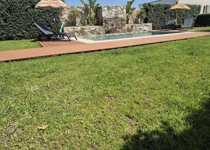 Vivenda Pe N'areia Privatunterkunft *