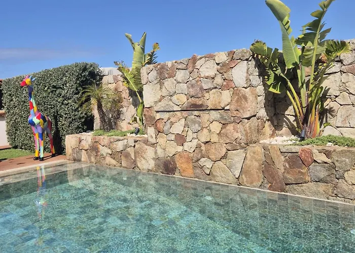 Vivenda Pe N'areia Privatunterkunft *