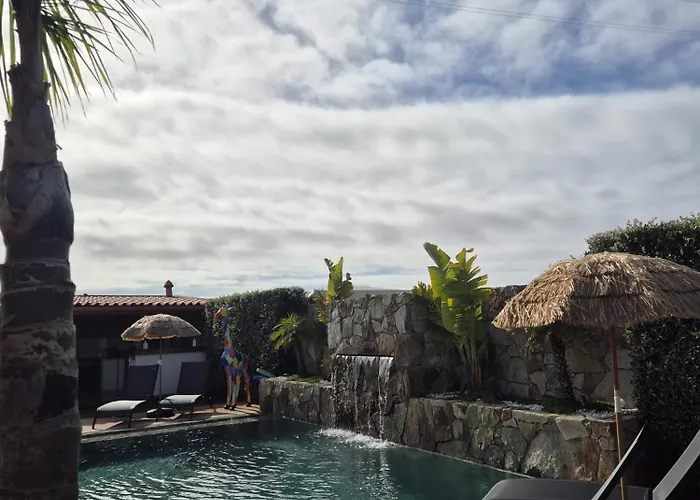 Vivenda Pe N'areia Privatunterkunft