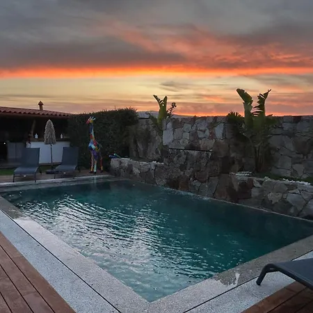 בית אירוח Vivenda Pe N'areia