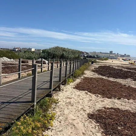 Vivenda Pé N'areia Habitación en casa particular Póvoa de Varzim