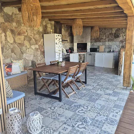 Habitación en casa particular Vivenda Pé N'areia