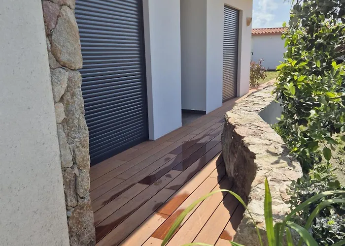 Vivenda Pe N'areia 포보아데바짐