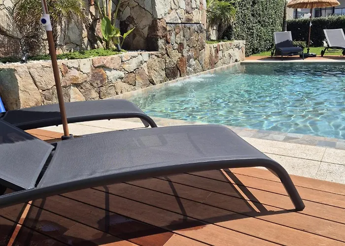 Vivenda Pe N'areia 홈스테이